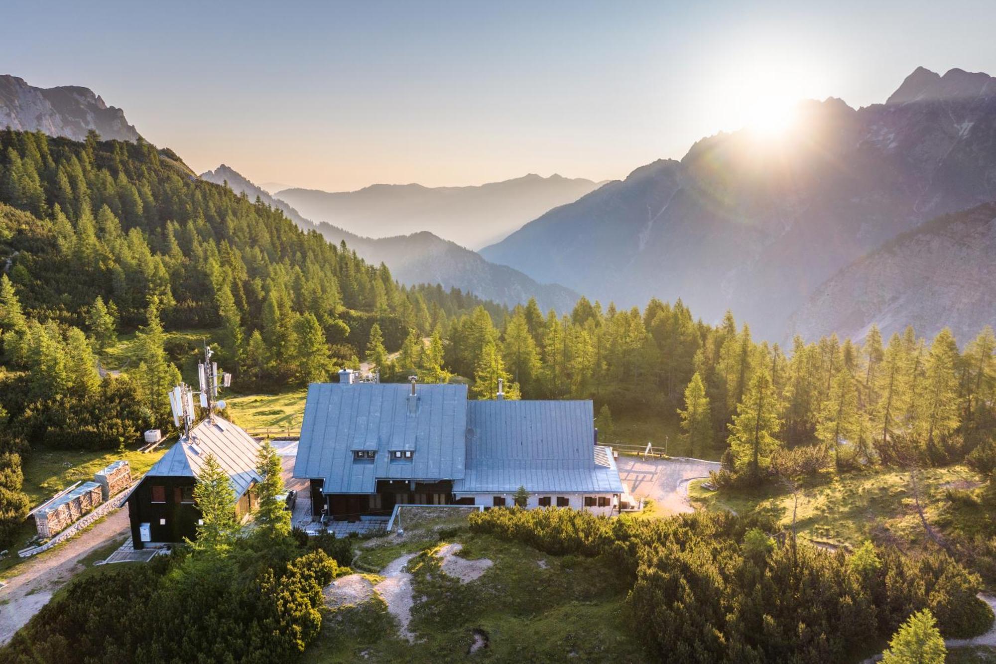 Postarski Dom On Vrsic Kranjska Gora Kültér fotó