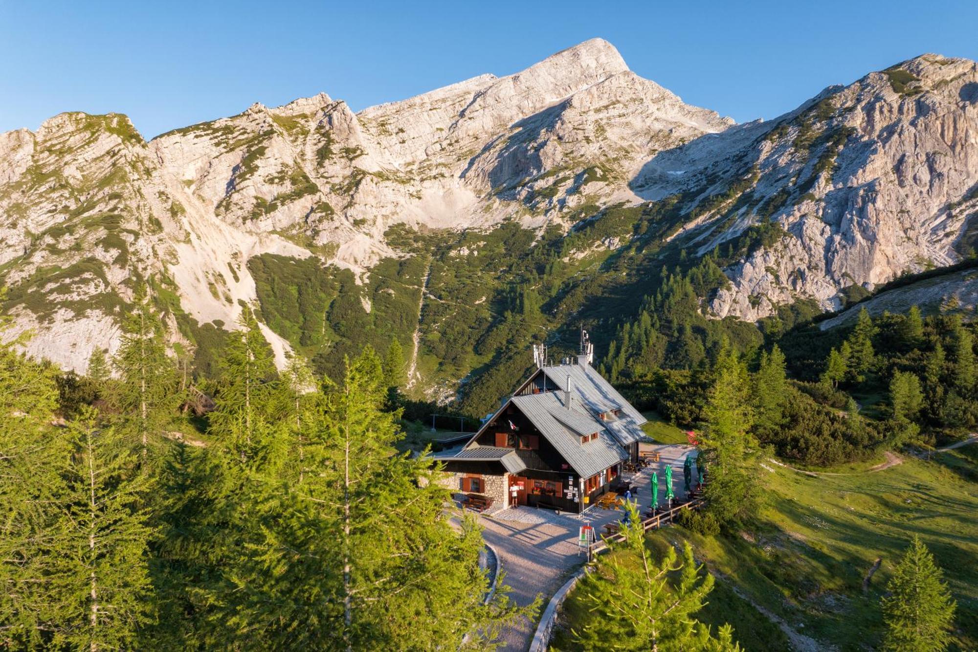 Postarski Dom On Vrsic Kranjska Gora Kültér fotó