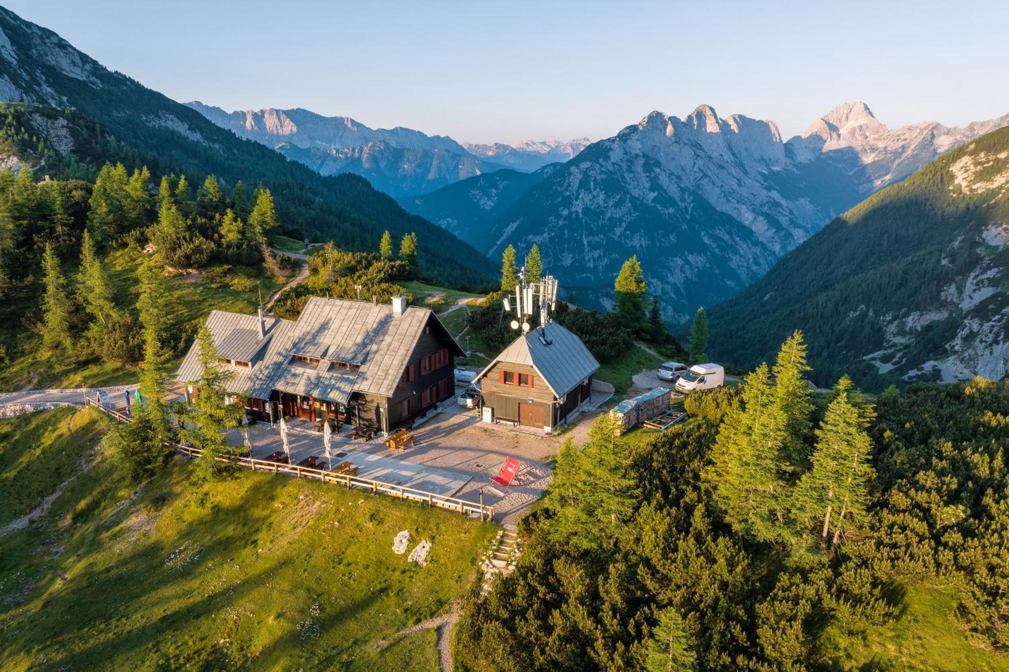 Postarski Dom On Vrsic Kranjska Gora Kültér fotó