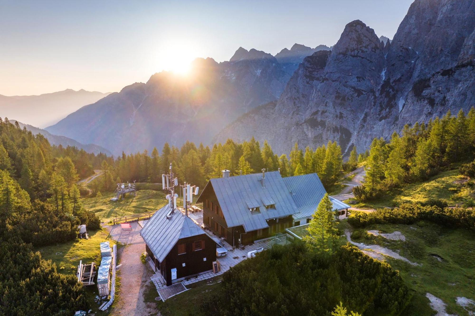 Postarski Dom On Vrsic Kranjska Gora Kültér fotó