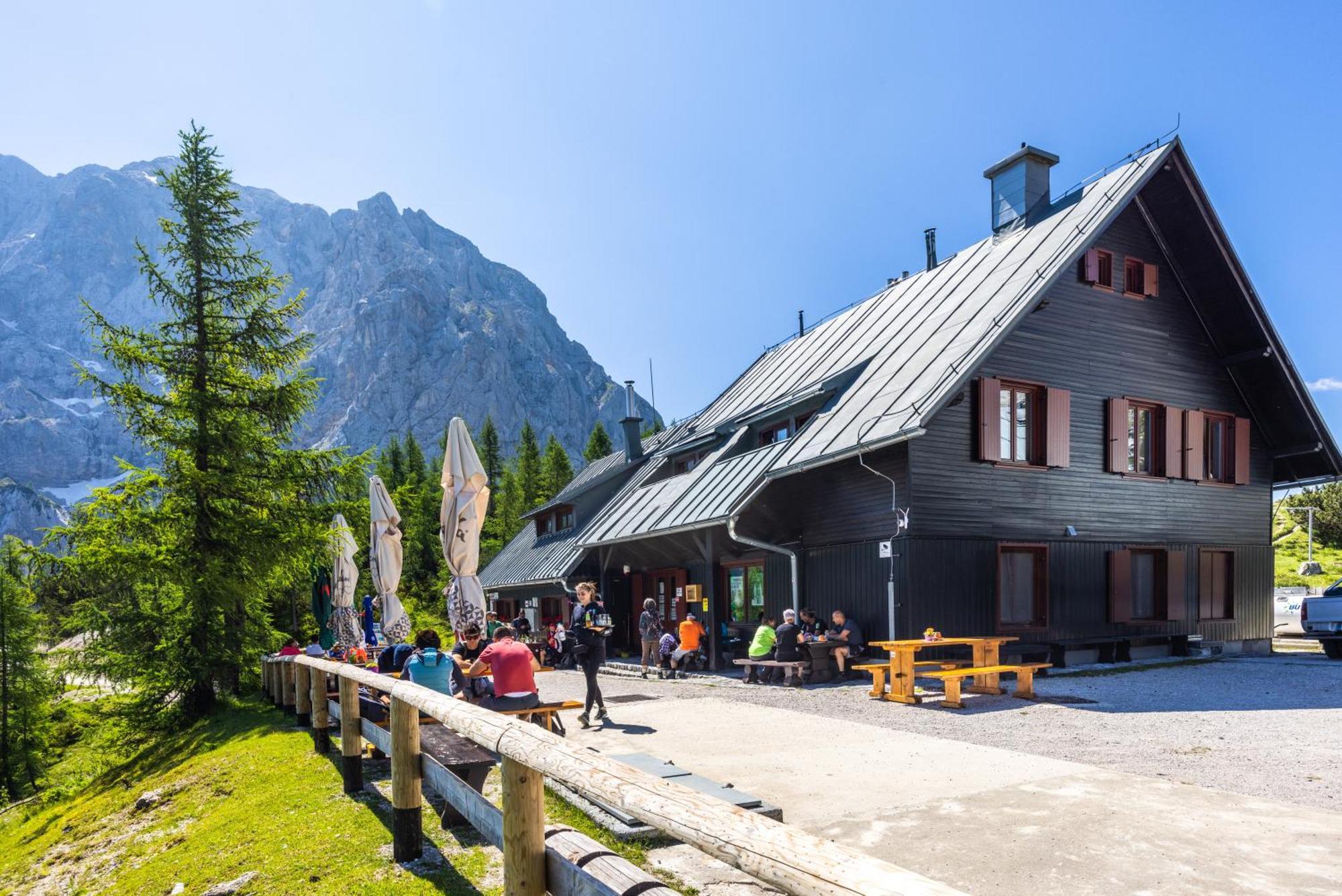 Postarski Dom On Vrsic Kranjska Gora Kültér fotó