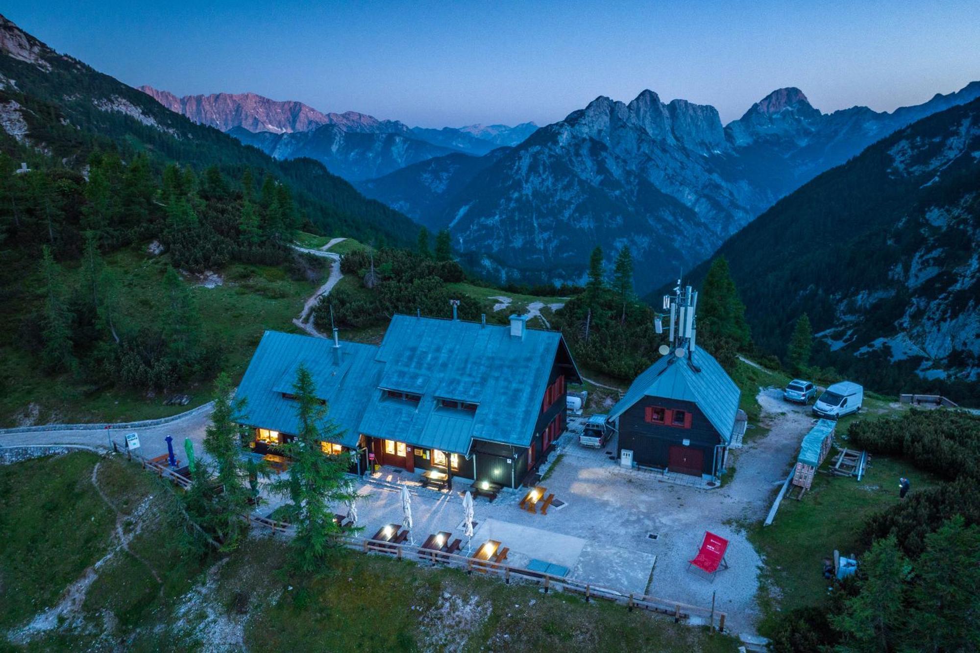 Postarski Dom On Vrsic Kranjska Gora Kültér fotó