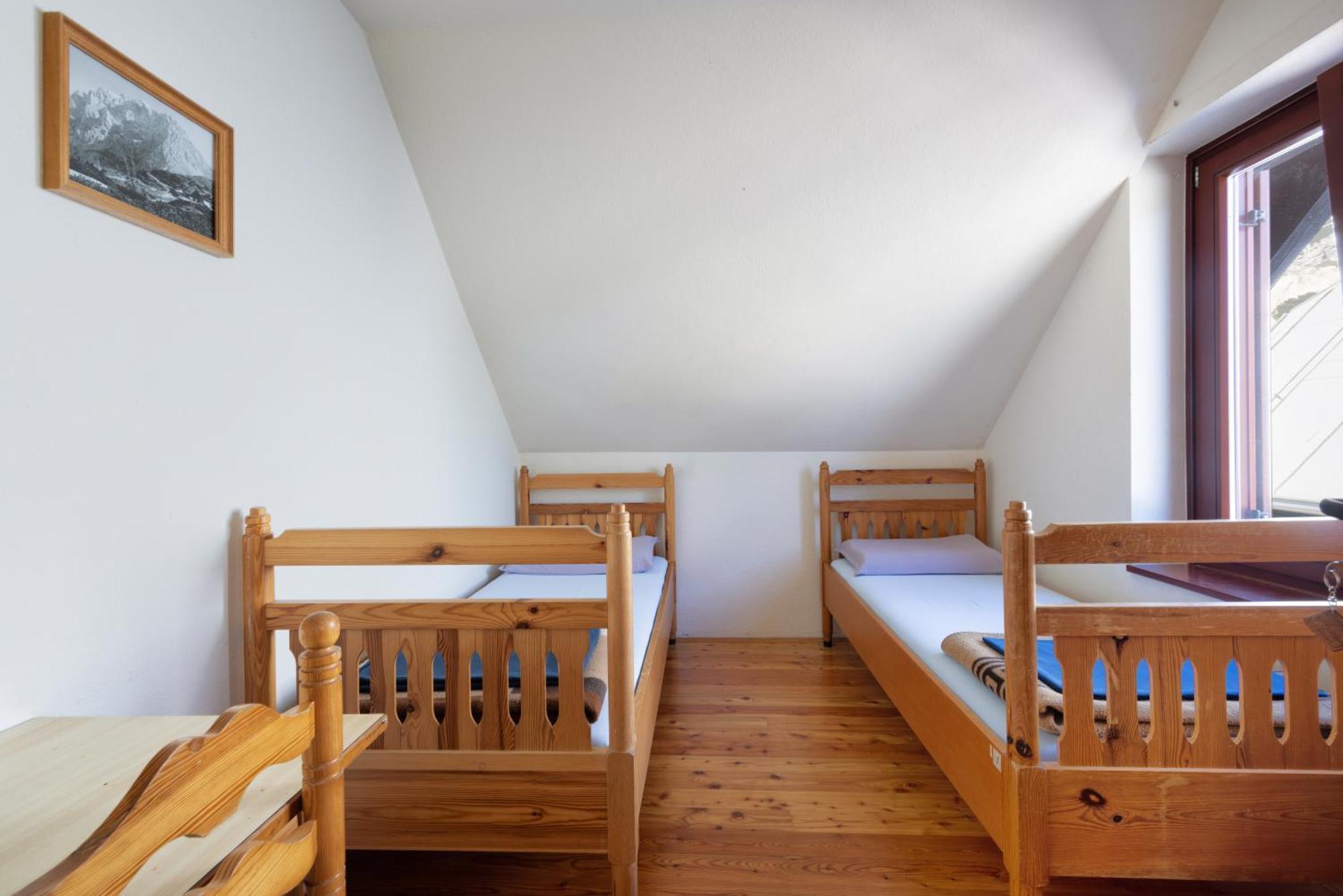 Postarski Dom On Vrsic Kranjska Gora Kültér fotó