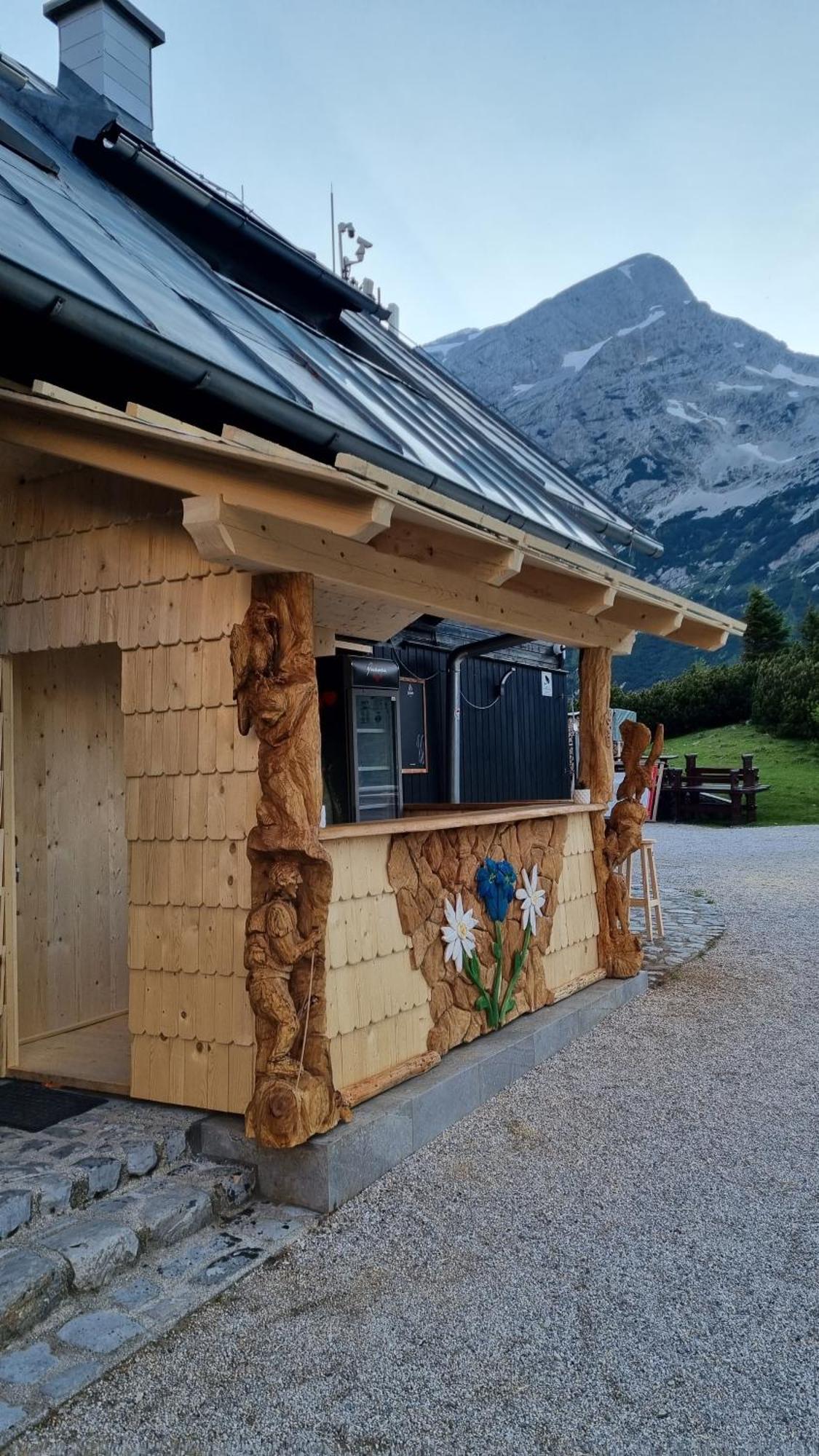 Postarski Dom On Vrsic Kranjska Gora Kültér fotó