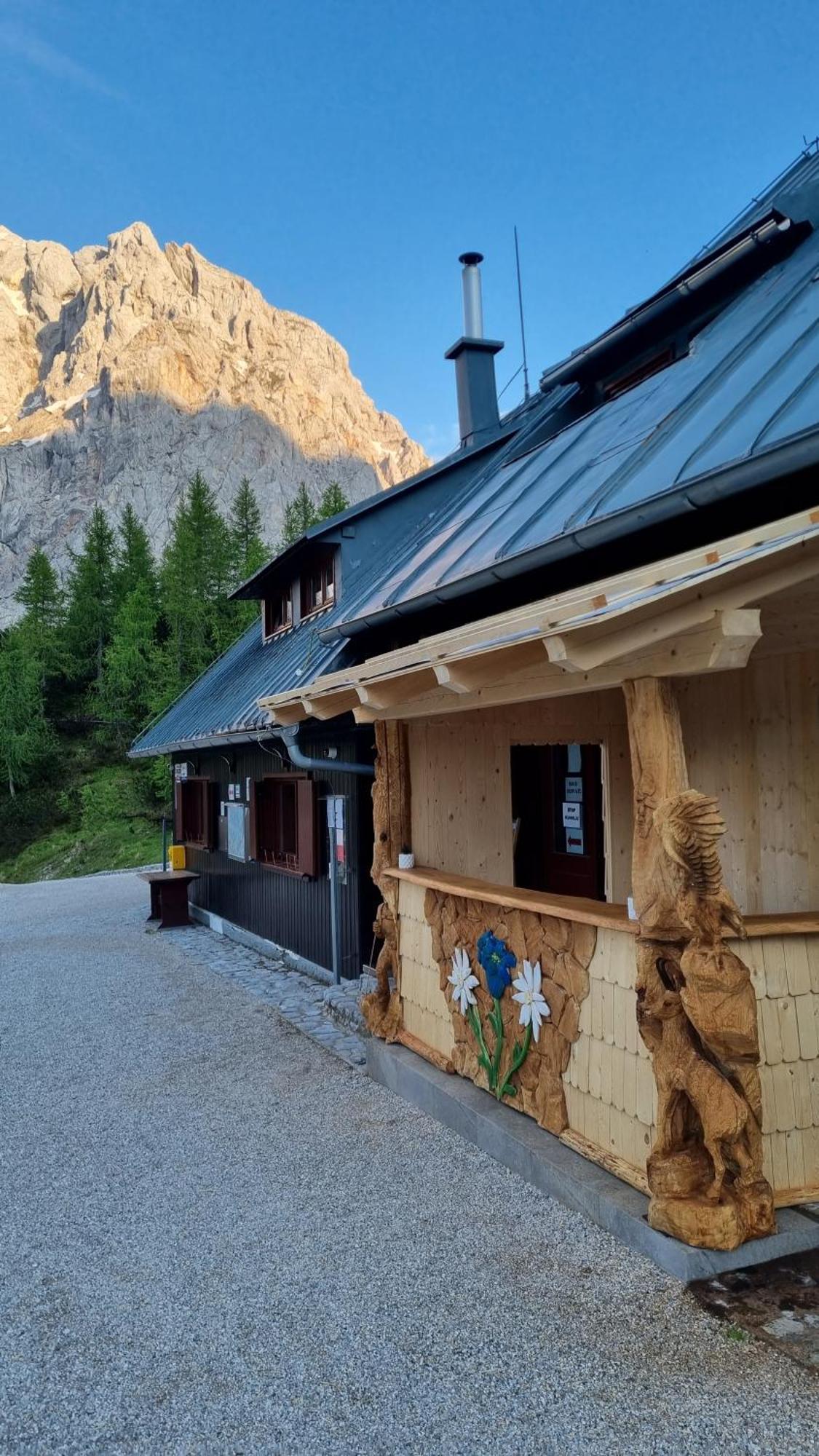 Postarski Dom On Vrsic Kranjska Gora Kültér fotó