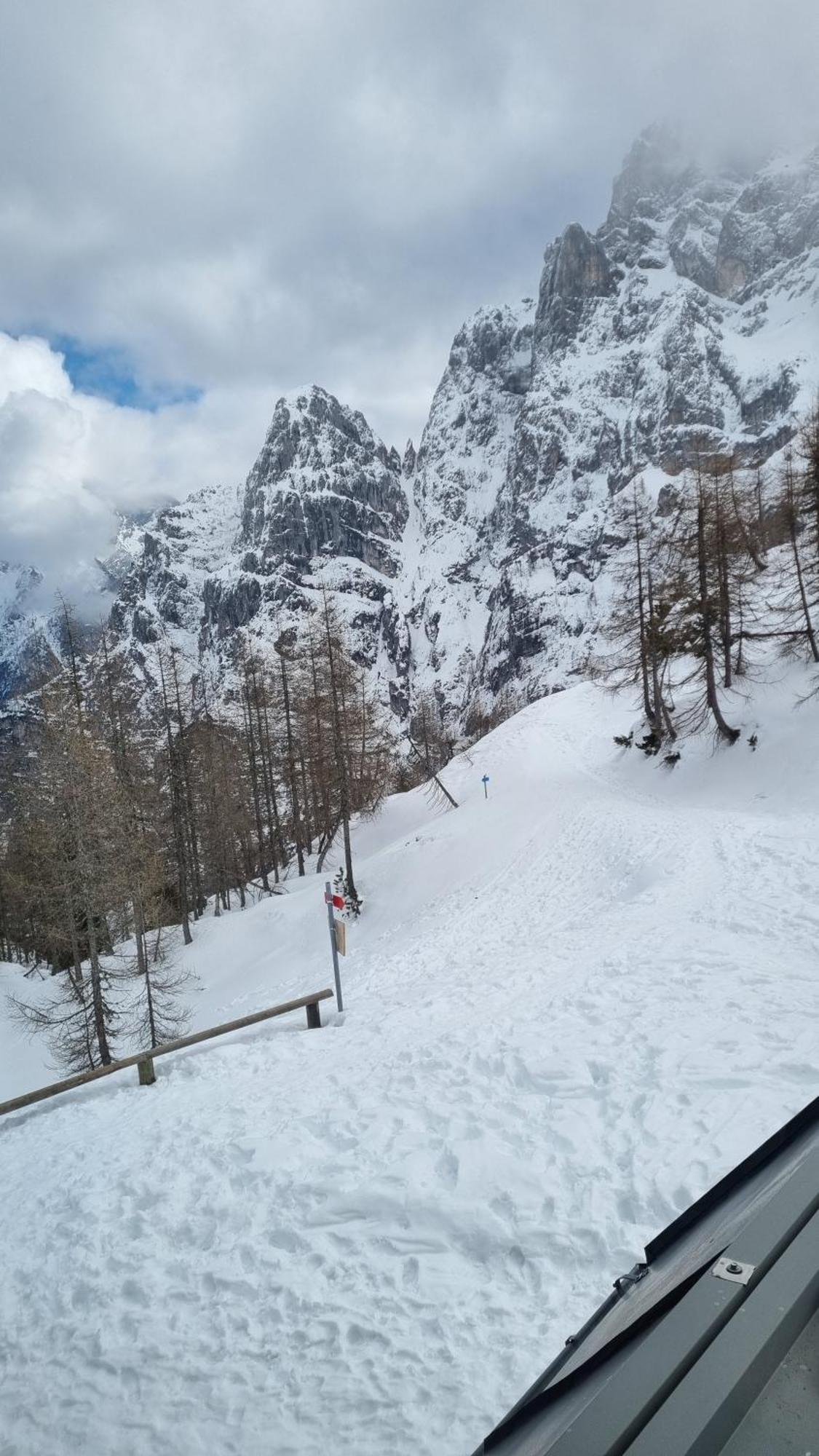 Postarski Dom On Vrsic Kranjska Gora Kültér fotó